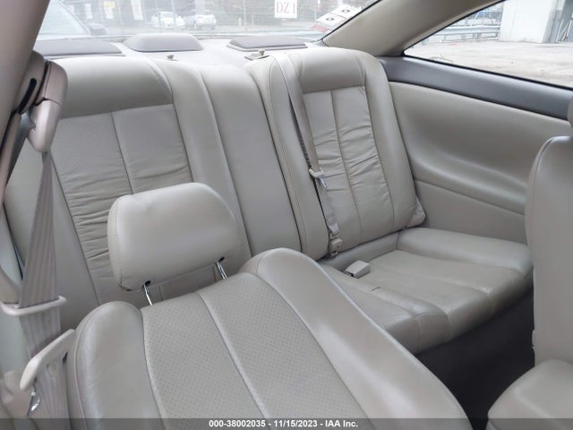 1999 TOYOTA CAMRY SOLARA SLE VIN: 2T1CF22P3XC230617
