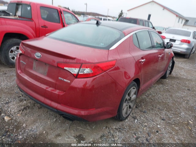 2012 KIA OPTIMA SX VIN: 5XXGR4A66CG009528