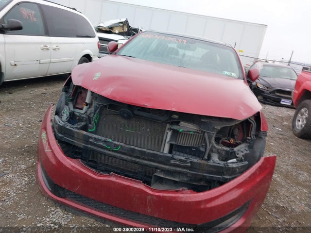 2012 KIA OPTIMA SX VIN: 5XXGR4A66CG009528