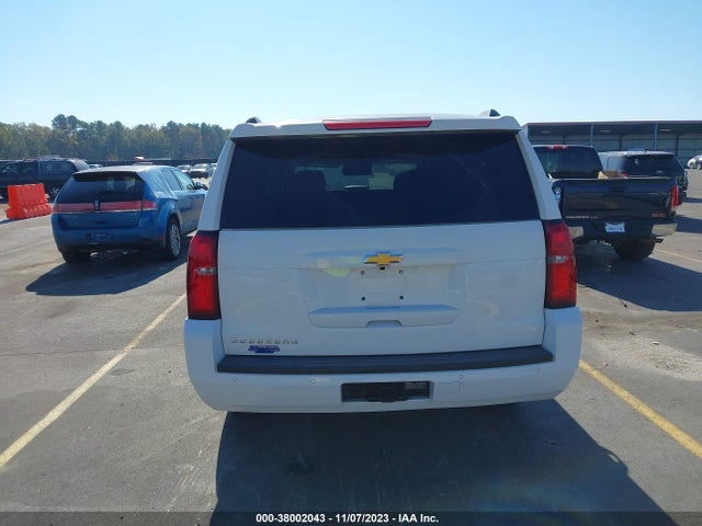 Chevrolet Suburban Lt 2017 1GNSKHKC4HR230051 Image 16