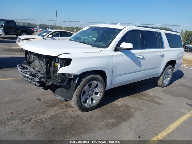 Chevrolet Suburban Lt 2017 1GNSKHKC4HR230051 Image 2
