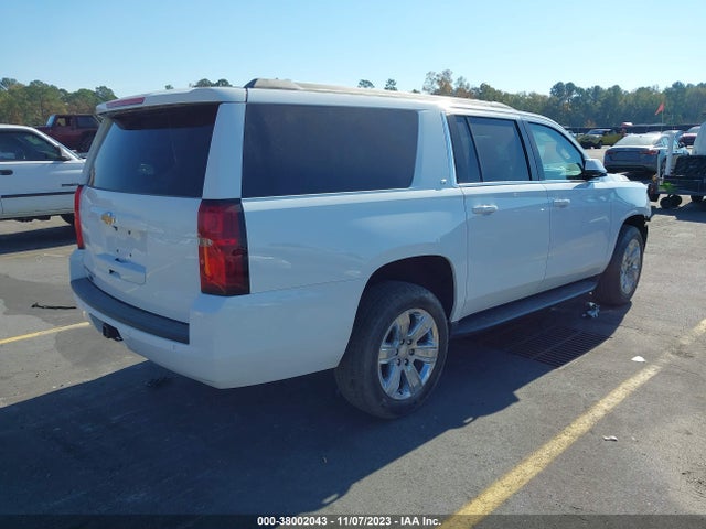 Chevrolet Suburban Lt 2017 1GNSKHKC4HR230051 Image 4