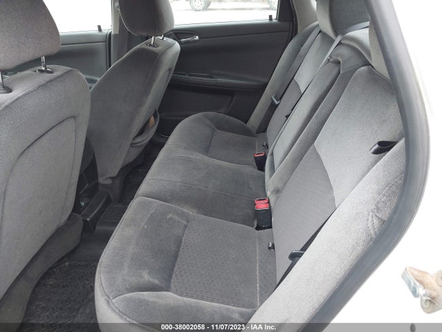 2012 CHEVROLET IMPALA LT VIN: 2G1WG5E34C1297958