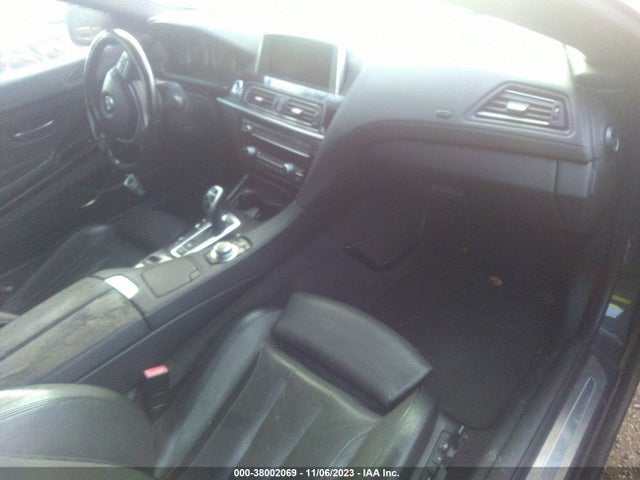 2012 BMW 650I XDRIVE VIN: WBALZ5C50CC619463