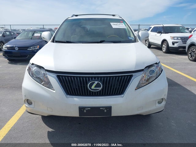 2012 LEXUS RX 350 VIN: 2T2ZK1BA1CC073168