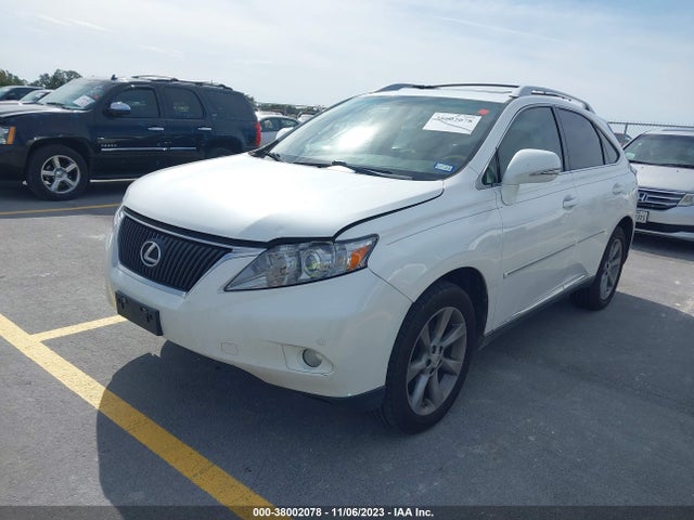 2012 LEXUS RX 350 VIN: 2T2ZK1BA1CC073168