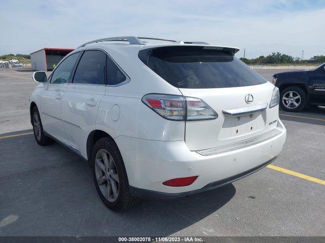 2012 LEXUS RX 350 VIN: 2T2ZK1BA1CC073168