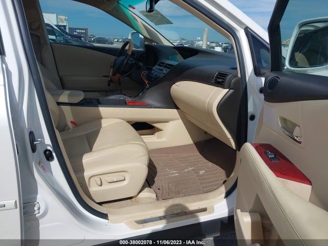 2012 LEXUS RX 350 VIN: 2T2ZK1BA1CC073168