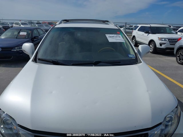 2012 LEXUS RX 350 VIN: 2T2ZK1BA1CC073168