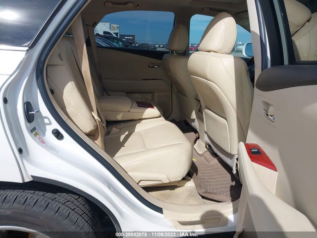 2012 LEXUS RX 350 VIN: 2T2ZK1BA1CC073168