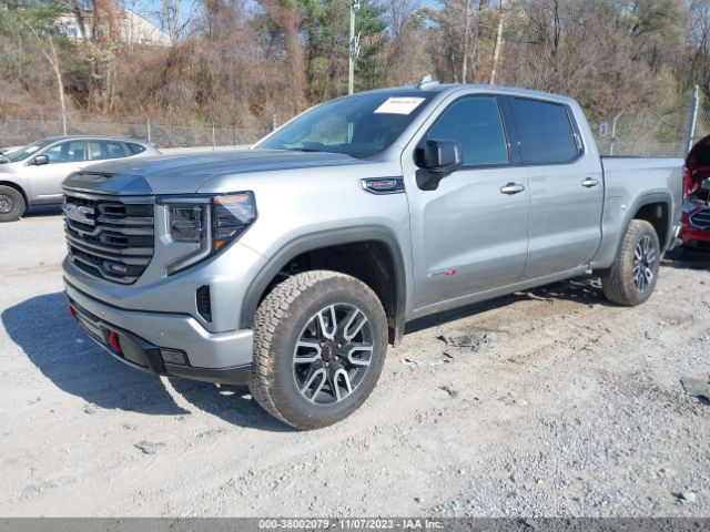 1GTUUEEL8PZ269889 GMC Sierra 1500 4wd  Short Box At4