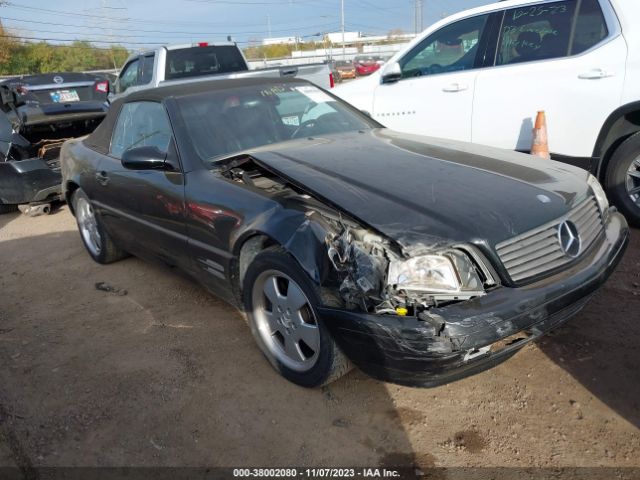 1999 MERCEDES-BENZ SL 500 WDBFA68FXXF172352