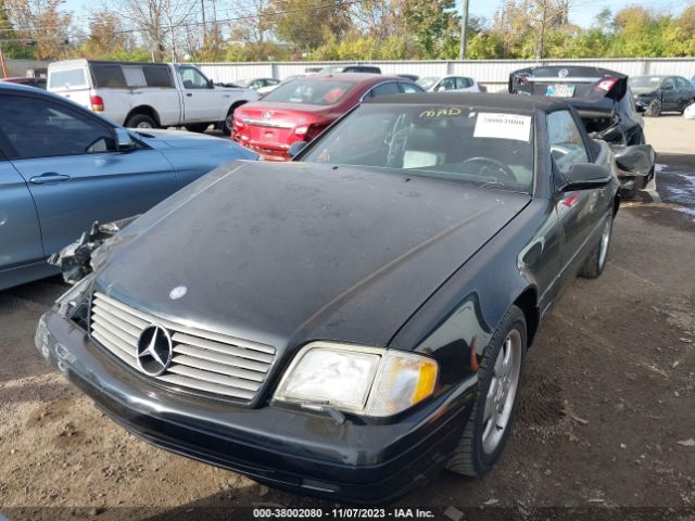 1999 MERCEDES-BENZ SL 500 WDBFA68FXXF172352 Photo 9