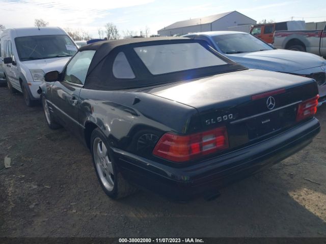 1999 MERCEDES-BENZ SL 500 WDBFA68FXXF172352 Photo 2