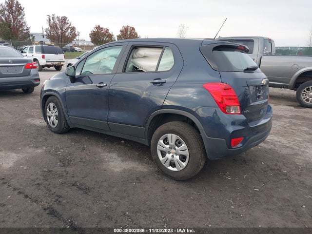 Chevrolet TRAX LS 2018 3GNCJKSB6JL332024 Image 3