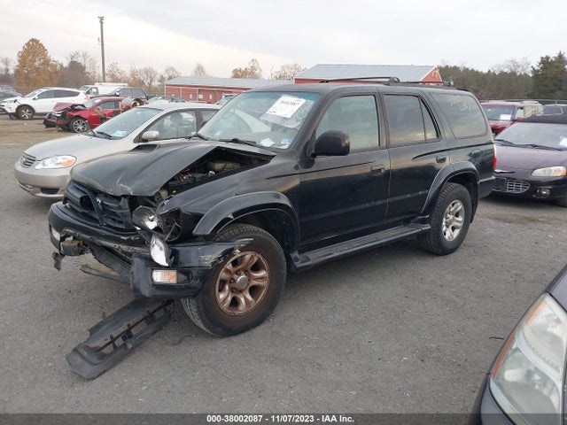 2001 TOYOTA 4RUNNER SR5 VIN: JT3HN86R910334557