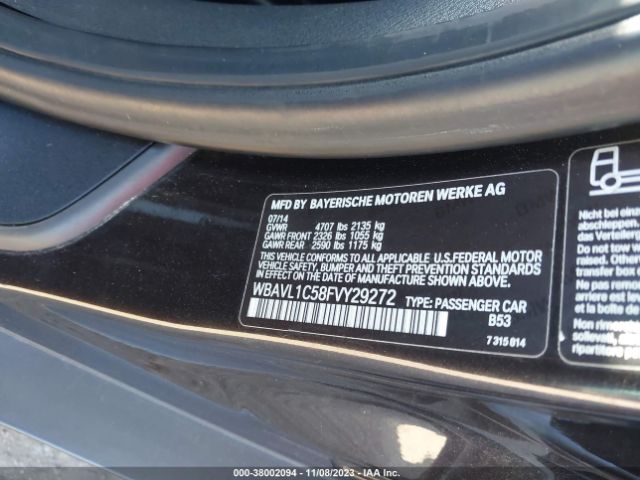 WBAVL1C58FVY29272 BMW X1 Xdrive28i