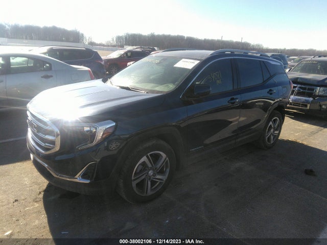 GMC Terrain Fwd Slt 2020 3GKALPEV7LL328147 Image 2