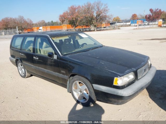 YV1LW5728V2279252, 1997 Volvo 850 T5 (a4) on IAAI