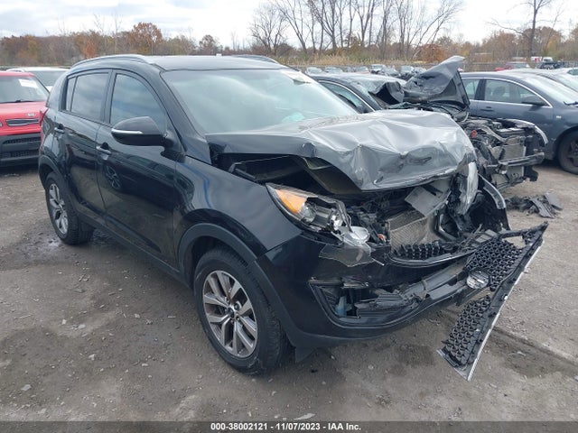 2014 KIA SPORTAGE LX VIN: KNDPB3AC9E7649622