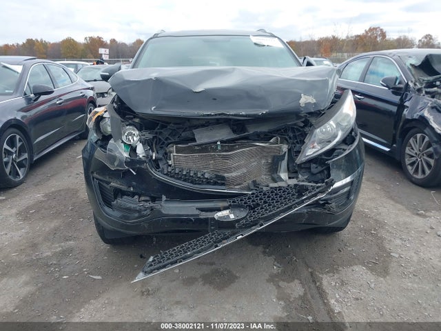 2014 KIA SPORTAGE LX VIN: KNDPB3AC9E7649622