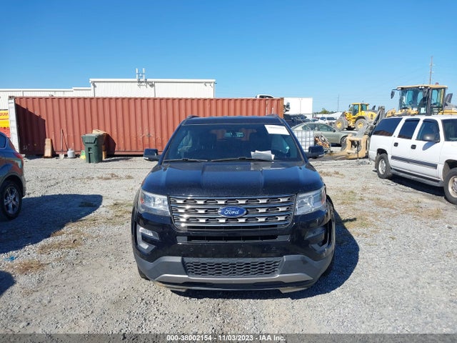 2017 FORD EXPLORER XLT VIN: 1FM5K7D87HGD34971