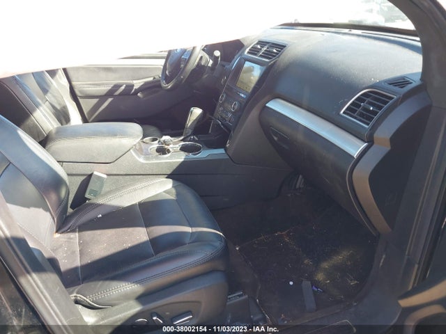 2017 FORD EXPLORER XLT VIN: 1FM5K7D87HGD34971