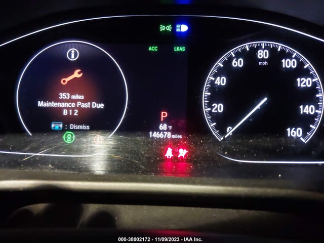 Honda ACCORD EX 2018 1HGCV1F48JA038863 Image 7