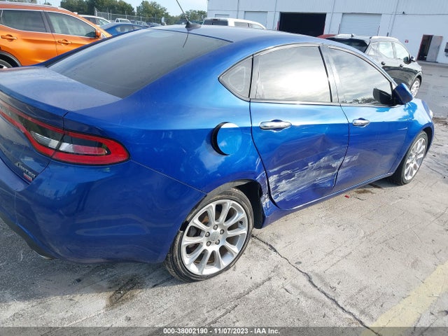 2013 DODGE DART LIMITED VIN: 1C3CDFCH9DD317722