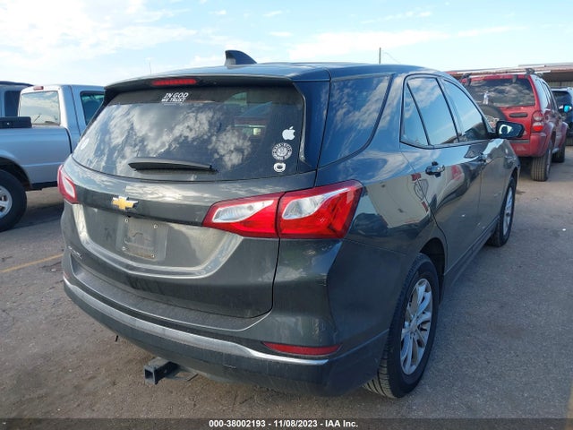 Chevrolet EQUINOX LS 2018 2GNAXHEV5J6192325 Image 4