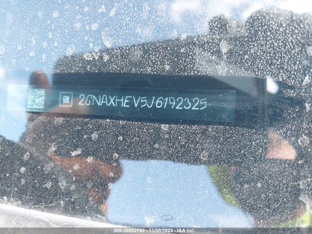 Chevrolet EQUINOX LS 2018 2GNAXHEV5J6192325 Image 9