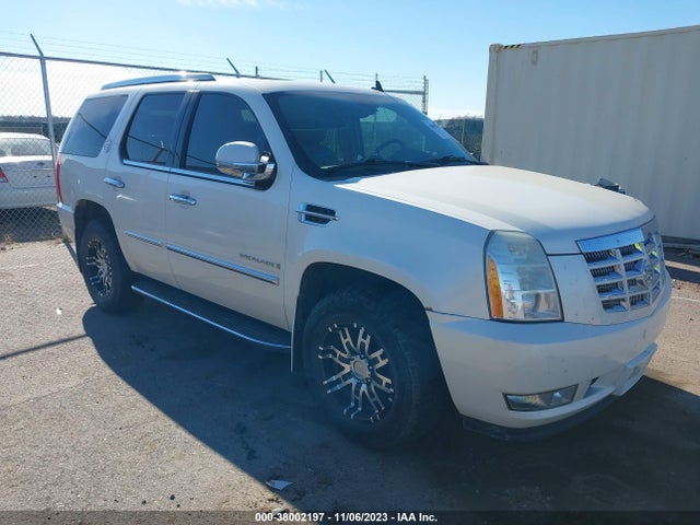 2009 CADILLAC ESCALADE STANDARD VIN: 1GYFK13239R101673