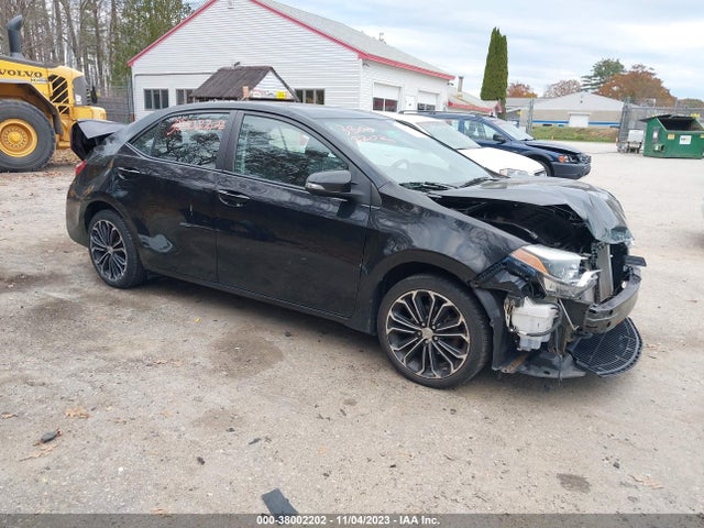 2014 TOYOTA COROLLA S PLUS VIN: 2T1BURHE5EC027287
