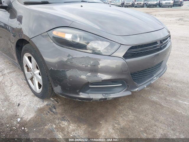 2015 DODGE DART SXT VIN: 1C3CDFBB0FD351242