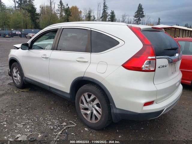 2015 HONDA CR-V EX-L VIN: 5J6RM4H72FL119318