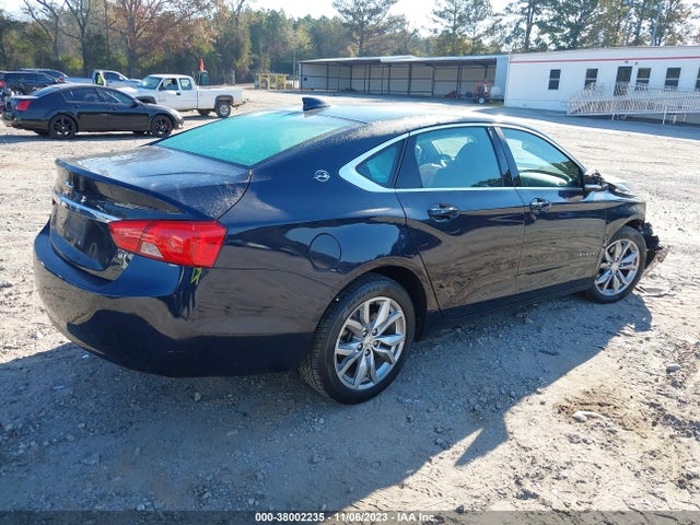 Chevrolet IMPALA 1LT 2018 1G1105S36JU143949 Image 4