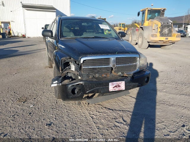 2006 DODGE DURANGO LIMITED VIN: 1D4HB58NX6F130144