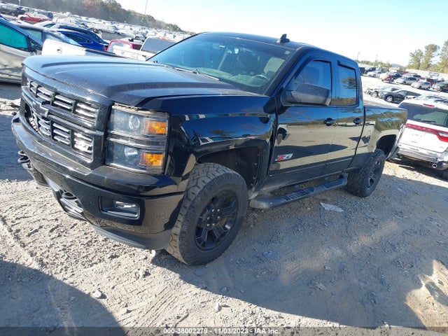 Chevrolet Silverado 1500 2lt 2015 1GCVKREC1FZ352211 Image 2