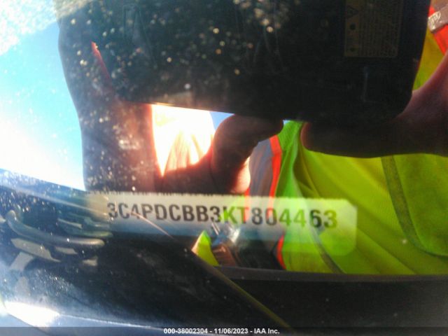 3C4PDCBB3KT804463 Dodge JOURNEY SE