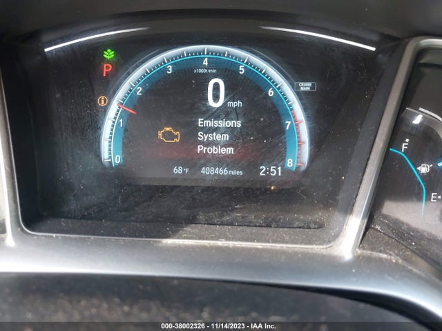 Honda CIVIC EX 2018 19XFC2F70JE010005 Image 7