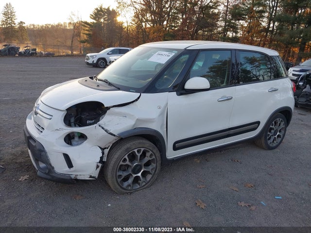 2014 FIAT 500L ZFBCFADH2EZ007829 Photo 1
