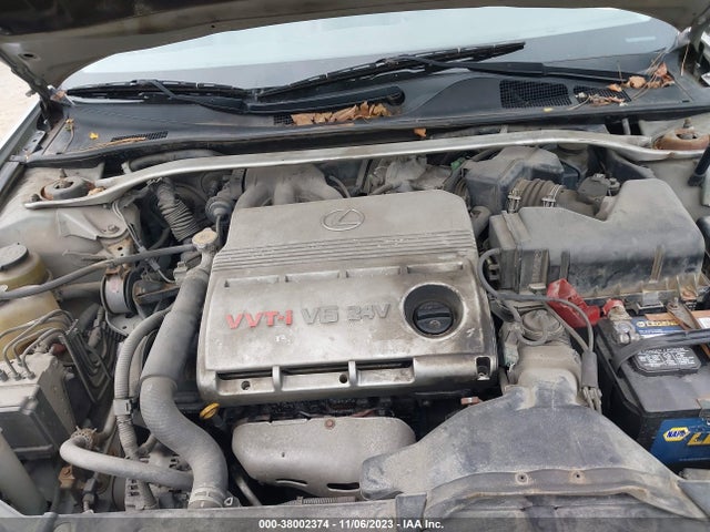 2003 LEXUS ES 300 BASE (A5) VIN: JTHBF30G930090922