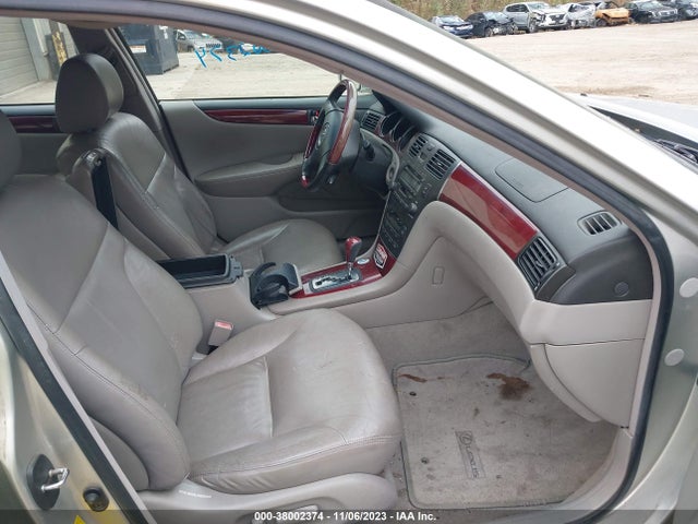 2003 LEXUS ES 300 BASE (A5) VIN: JTHBF30G930090922