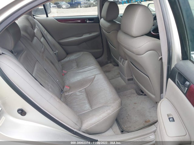 2003 LEXUS ES 300 BASE (A5) VIN: JTHBF30G930090922