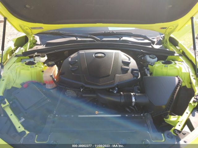 1G1FB3DS4M0103549 Chevrolet Camaro Rwd  1lt