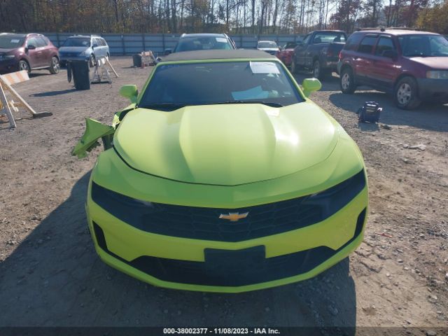 1G1FB3DS4M0103549 Chevrolet Camaro Rwd  1lt