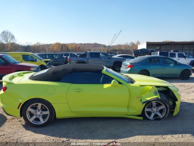 1G1FB3DS4M0103549 Chevrolet Camaro Rwd  1lt