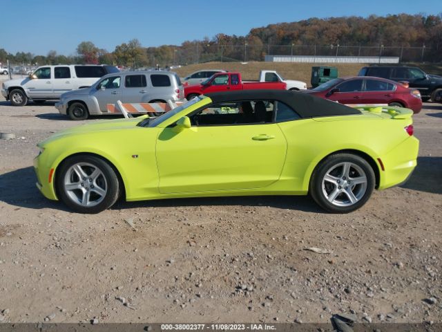 1G1FB3DS4M0103549 Chevrolet Camaro Rwd  1lt