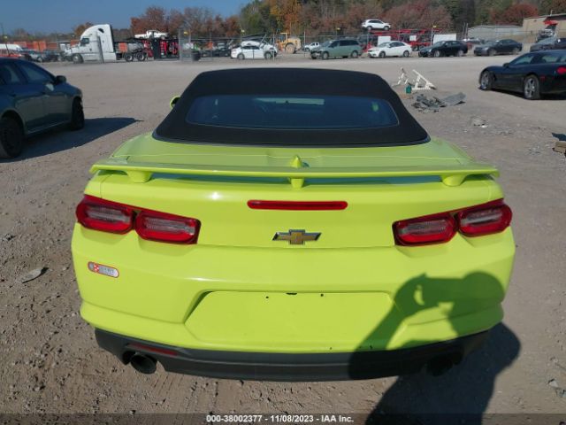 1G1FB3DS4M0103549 Chevrolet Camaro Rwd  1lt