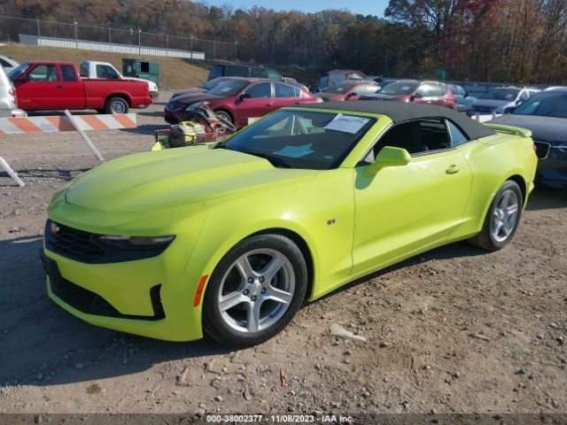 1G1FB3DS4M0103549 Chevrolet Camaro Rwd  1lt